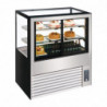 Vitrina de servicio trasero refrigerada Serie U 1200mm - Polar - Fourniresto