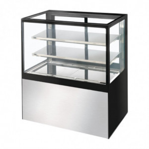 Vitrina de servicio trasero refrigerada Serie U 1200mm - Polar - Fourniresto