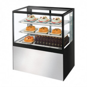 Vitrina de servicio trasero refrigerada Serie U 1200mm - Polar - Fourniresto