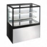 Vitrina de servicio trasero refrigerada Serie U 1500mm - Polar - Fourniresto