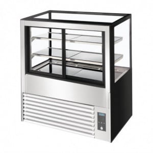 Refrigerated Display Case Rear Service Series U - 485 L - Polar