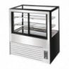 Refrigerated Display Case Rear Service Series U - 485 L - Polar
