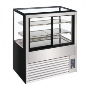 Refrigerated Display Case Rear Service Series U - 485 L - Polar