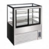 Refrigerated Display Case Rear Service Series U - 485 L - Polar