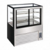 Vitrina de servicio trasero refrigerada Serie U 1500mm - Polar - Fourniresto