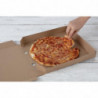 Kraft Pizza Boxes 30cm - Pack of 100 - Fiesta Green - Fourniresto