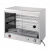 Economical 30-Pie Capacity Heated Display Case - Buffalo - Fourniresto