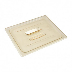 Tapa con Asa Alta Temperatura GN 1/2 - Cambro - Fourniresto
