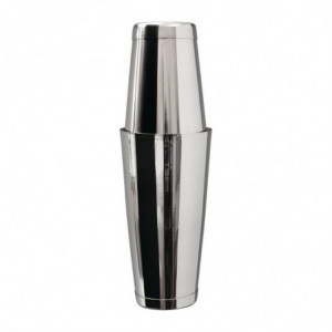 Shaker de Cóctel Inox 2 piezas Mezclar y Boston Beaumont - FourniResto - Fourniresto