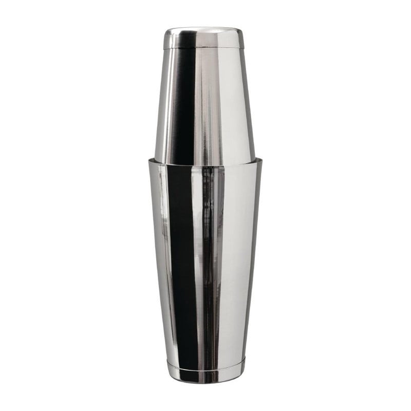 Shaker de Cóctel Inox 2 piezas Mezclar y Boston Beaumont - FourniResto - Fourniresto