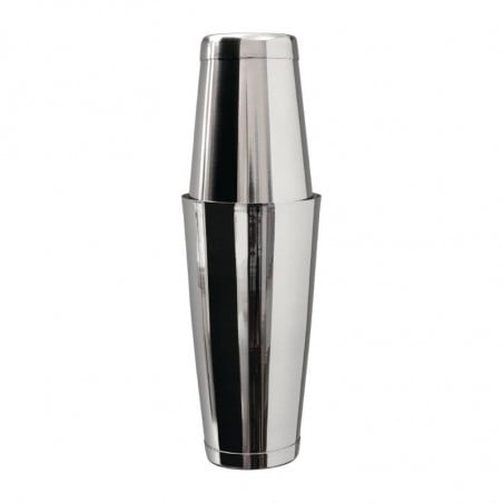 Shaker de Cóctel Inox 2 piezas Mezclar y Boston Beaumont - FourniResto - Fourniresto