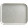 Plato de poliéster Versalite gris moteado 457 mm - Cambro - Fourniresto