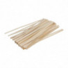 Birch Stirrers 190mm - Pack of 1000 - Fiesta Green - Fourniresto