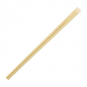 Palillos de bambú de 210 mm - Lote de 100 - Fiesta Green - Fourniresto