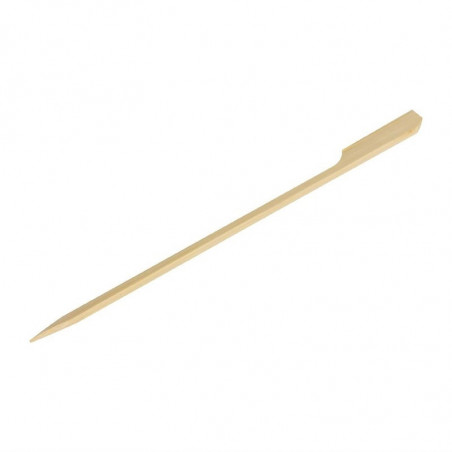 Bamboo Skewers 150mm - Pack of 100 - Fiesta Green - Fourniresto