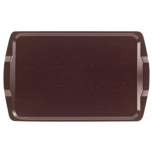 Bandeja Laminada Rectangular Con Asas Capri 640Mm - Cambro - Fourniresto