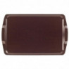 Bandeja Laminada Rectangular Con Asas Capri 640Mm - Cambro - Fourniresto