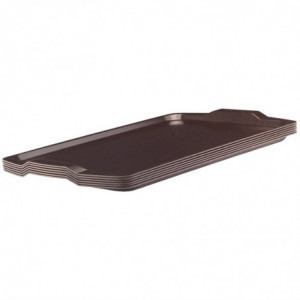 Bandeja Laminada Rectangular Con Asas Capri 640Mm - Cambro - Fourniresto