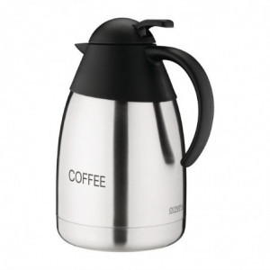 Jarra isotérmica para café con tapa abombada - 1,5L - Olympia