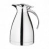 Stainless Steel Insulated Jug with Hinged Lid 1.5L - Olympia