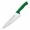 Cuchillo de Cocinero Pro Dynamic HACCP Verde - 215mm - Dick