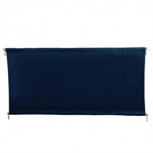 Barrière En Tela Azul Oscuro - Bolero - Fourniresto