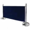 Barrière En Tela Azul Oscuro - Bolero - Fourniresto