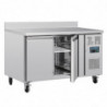 Mesa Refrigerada 2 Puertas Con Respaldo - 282 L - Polar - Fourniresto