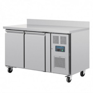 Mesa Refrigerada 2 Puertas Con Respaldo - 282 L - Polar - Fourniresto