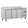 Mesa Refrigerada con Respaldo 3 Puertas - 417 L - Polar - Fourniresto