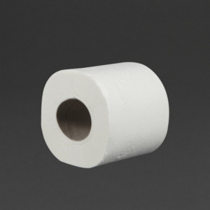 Rollo de papel higiénico de 2 capas - Lote de 36 - Jantex - Fourniresto