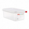 Caja de alimentos GN1/4 2,8L - Lote de 4 - Araven - Fourniresto