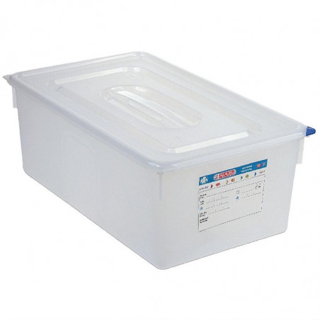 Caja de alimentos GN1/1 28L - Lote de 4 - Araven - Fourniresto