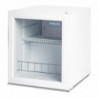 Vitrina refrigerada de mostrador blanca de la serie C - 46L - Polar - Fourniresto