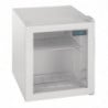 Vitrina refrigerada de mostrador blanca de la serie C - 46L - Polar - Fourniresto