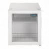 Vitrina refrigerada de mostrador blanca de la serie C - 46L - Polar - Fourniresto