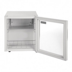 Vitrina refrigerada de mostrador blanca de la serie C - 46L - Polar - Fourniresto