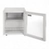 Vitrina refrigerada de mostrador blanca de la serie C - 46L - Polar - Fourniresto