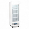 Vitrina refrigerada positiva blanca Serie G - 218 L - Polar - Fourniresto