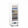 Vitrina refrigerada positiva blanca Serie G - 218 L - Polar - Fourniresto