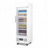 Vitrina refrigerada positiva blanca Serie G - 218 L - Polar - Fourniresto