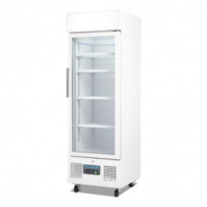 Vitrina refrigerada positiva blanca Serie G - 218 L - Polar - Fourniresto