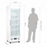 Vitrina refrigerada positiva blanca Serie G - 336 L - Polar - Fourniresto