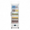 Vitrina refrigerada positiva blanca Serie G - 336 L - Polar - Fourniresto