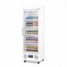 Vitrina refrigerada positiva blanca Serie G - 336 L - Polar - Fourniresto