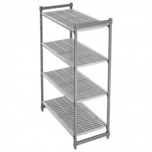 Unité De 4 Étagères À Claire-Voie-L 1525 x P 610mm - Cambro