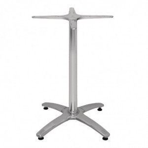 Pie de mesa 4 patas de aluminio - Bolero