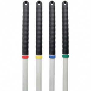Manche Clipex con Clips Código de Color - L 1370mm - Jantex