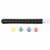 Manche Clipex con Clips Código de Color - L 1370mm - Jantex