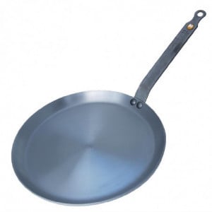 Mineral Steel Crepe Pan - Ø 240mm - De Buyer